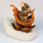 Charming Tails One Mouse Open Sleigh GCC exclusive 98/195 1997 special edition Christmas Fitz Floyd
