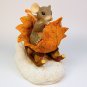 Charming Tails One Mouse Open Sleigh GCC exclusive 98/195 1997 special edition Christmas Fitz Floyd