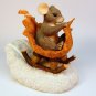 Charming Tails One Mouse Open Sleigh GCC exclusive 98/195 1997 special edition Christmas Fitz Floyd