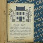 vtg Figi Graphics die cut reproduction Scherenschnitte picture Love makes all things grow