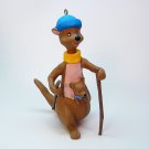 Hallmark Christmas Kanga and Roo 1993 QX5672 Winnie the pooh