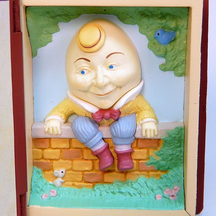 Hallmark Humpty Dumpty Christmas Ornament 1st in Mother Goose series
