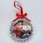 Coca Cola bottle cap Christmas ornament 1997 3 inches wide