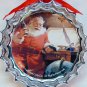 Coca Cola bottle cap Christmas ornament 1997 3 inches wide