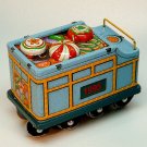 Hallmark Christmas Ornament tin train Yuletide Central 2 tender QX5079 no box