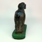 Vintage chalkware Nativity donkey figure figurine standing