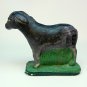 Vintage chalkware Nativity donkey figure figurine standing