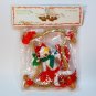 vintage pixie Liberty Bell Christmas ornament in package