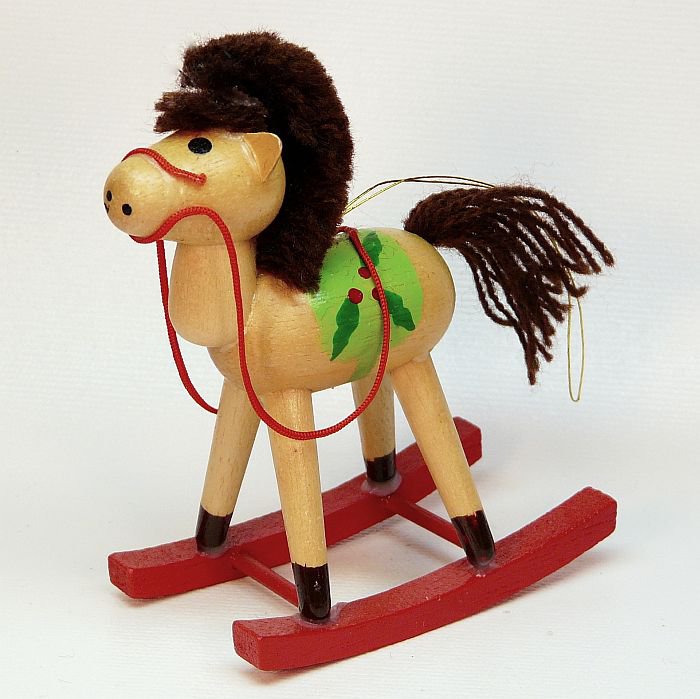 vintage rocking horse