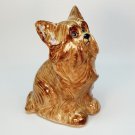 Vintage Yorkie dog Mann figurine Japan Yorkshire Terrier Vintage Yorkie dog Mann figurine Japan Yorkshire Terrier