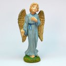 Vintage standing angel Nativity figure figurine composition made in Italy Vintage standing angel Nativity figure figurine composition made in Italy