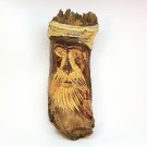 Wood Spirit hand carved wall plaque figurine decoration hanging sculpture Wood Spirit hand carved wall plaque figurine decoration hanging sculpture