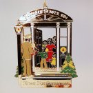 vtg ornament Crystal Cathedral Ministries Hour of Power gold tone Home for Christmas vtg ornament Crystal Cathedral Ministries Hour of Power gold tone Home for Christmas