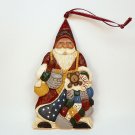 Paul Bolinger Santa ltd edition ornament Christmas Norm Thompson