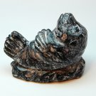 Vtg Seal figurine Canada A Wolf Original