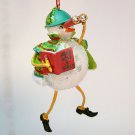 Dept 56  ornament Keeping an Eye out Christmas With the Clauses Collection binoculars