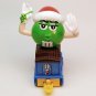 M&M Series 1 Car 1 Dining train figurine Mars Inc Christmas green holly