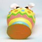 Vintage Garfield Easter figurine PAWS resin egg bunny
