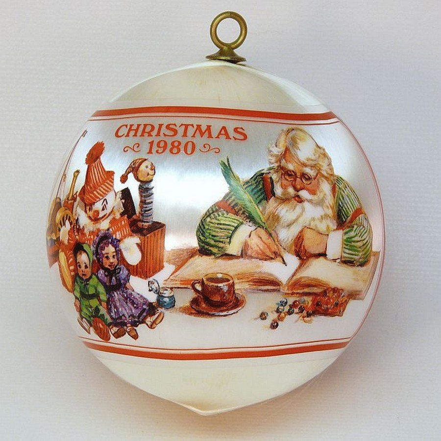 vtg hallmark santa s workshop christmas ornament satin vtg hallmark santa s workshop christmas ornament satin
