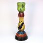 vintage Bethany Lowe candlestick candle holder crows