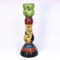 vintage Bethany Lowe candlestick candle holder crows
