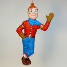 Howdy Doody Christmas ornament waving