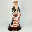 Vtg Duncan Royale Civil War Santa Miniature Collection 1988 missing nameplate
