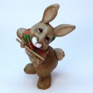 vtg Hallmark Friendly Fiddler ornament 1981 QX4342 rabbit Christmas