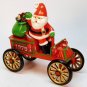 vtg Hallmark first Here Comes Santa 1979 ornament QX1559 motor car 1st in series Christmas