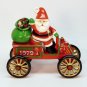 vtg Hallmark first Here Comes Santa 1979 ornament QX1559 motor car 1st in series Christmas