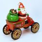 vtg Hallmark first Here Comes Santa 1979 ornament QX1559 motor car 1st in series Christmas