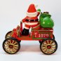 vtg Hallmark first Here Comes Santa 1979 ornament QX1559 motor car 1st in series Christmas