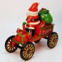 vtg Hallmark first Here Comes Santa 1979 ornament QX1559 motor car 1st in series Christmas