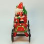 vtg Hallmark first Here Comes Santa 1979 ornament QX1559 motor car 1st in series Christmas