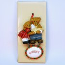 Godparents Holly Bearies ornament Kurt Adler Christmas