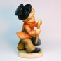 vintage Little Wanderer figurine 3373D porcelain bisque crossed arrows