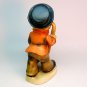 vintage Little Wanderer figurine 3373D porcelain bisque crossed arrows