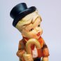 vintage Little Wanderer figurine 3373D porcelain bisque crossed arrows
