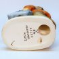 vintage Little Wanderer figurine 3373D porcelain bisque crossed arrows
