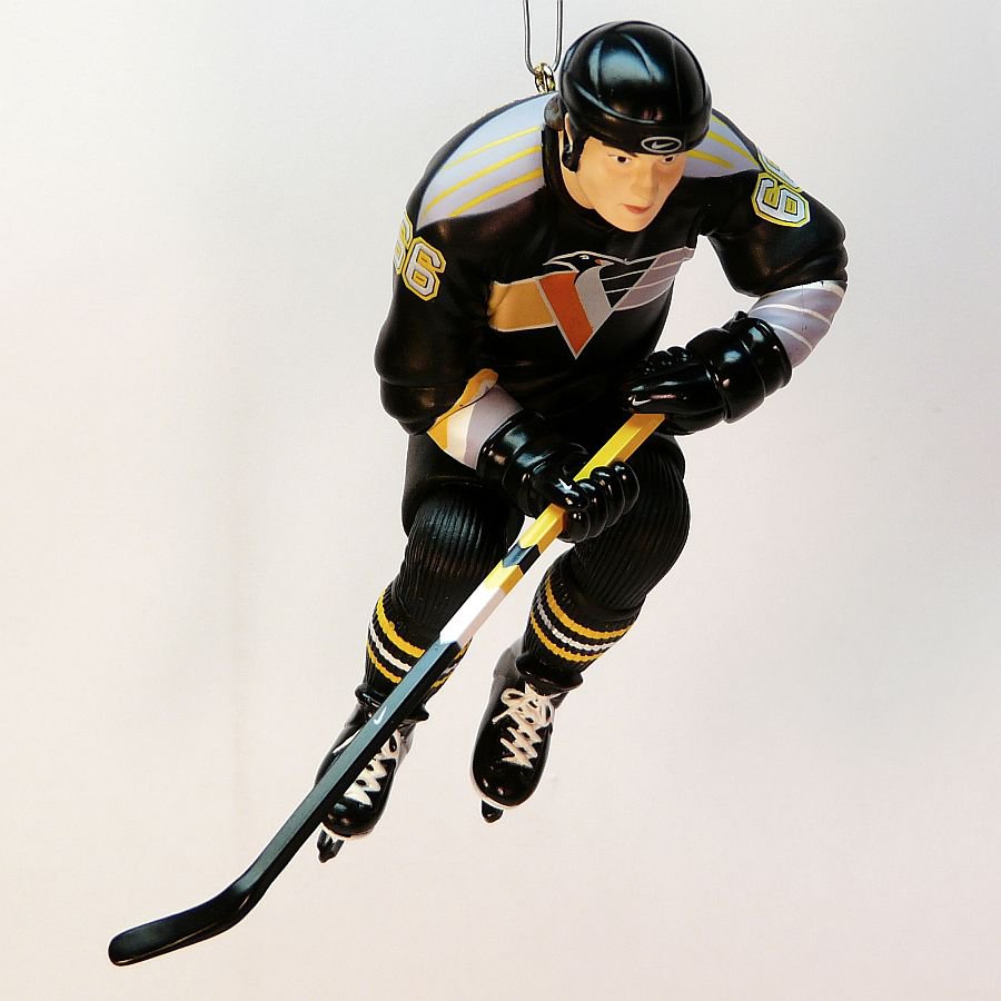 Hallmark NHL Mario Lemieux ornament hockey 2001 Pittsburgh Penguins ...