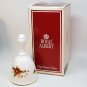 vtg Royal Albert Christmas table bell poinsettia porcelain England