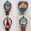 Lot of 4 collectible spoons vintage souvenir Maine Mystic Seaport Connecticut Nantucket Myrtle Beach Lot of 4 collectible spoons vintage souvenir Maine Mystic Seaport Connecticut Nantucket Myrtle Beach