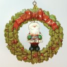 Hallmark 1976 Santa Twirl About ornament QX1721 vintage Christmas