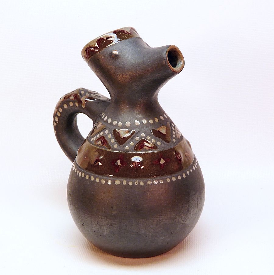 russian pottery animals