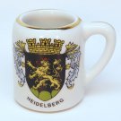 vintage miniature Kunst stein Heidelberg Hummendorf Kronach