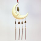 vtg man in the moon w shamrocks ornament Christmas vtg man in the moon w shamrocks ornament Christmas