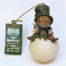 Declan's Finnians ornament Gur Irish leprechaun Guardians of the Blarney Stone Roman 1997 golf ball Declan's Finnians ornament Gur Irish leprechaun Guardians of the Blarney Stone Roman 1997 golf ball