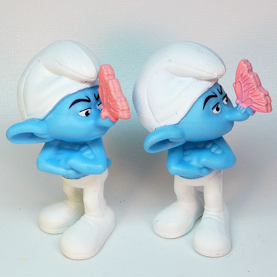 peyo smurf figurines