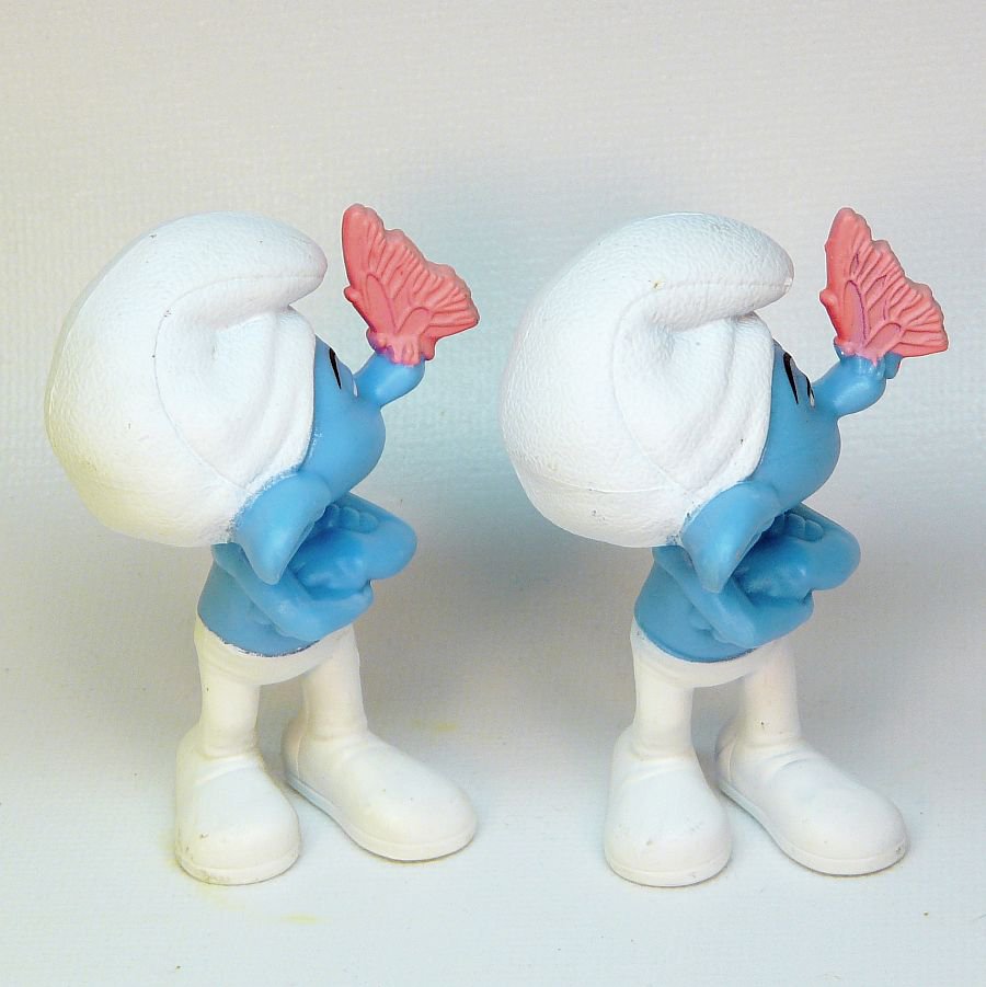 grouchy smurf toy