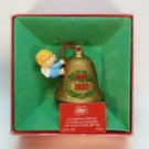 vtg A Christmas Melody 1980 ornament WWA Designers Collection angel bell vtg A Christmas Melody 1980 ornament WWA Designers Collection angel bell